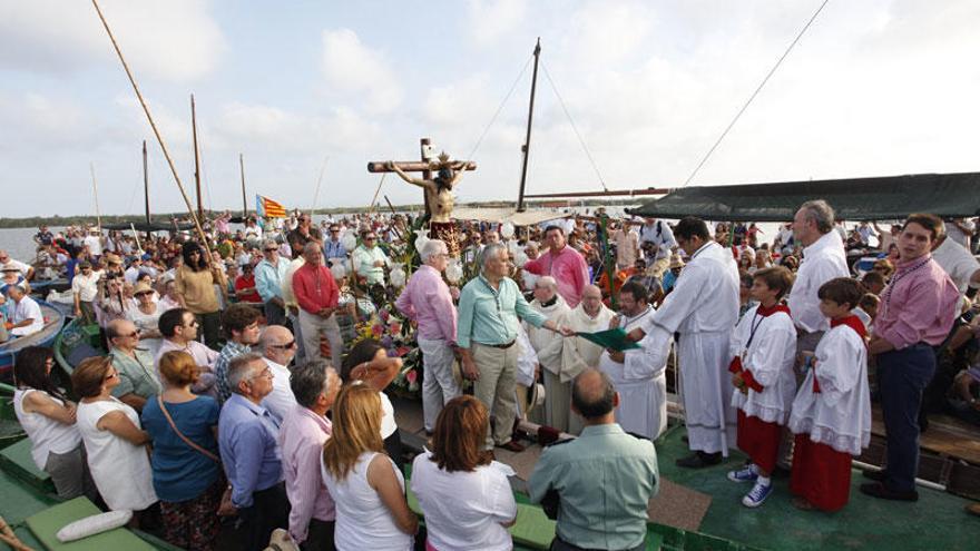 El Crist de la Salut a l&#039;Albufera.