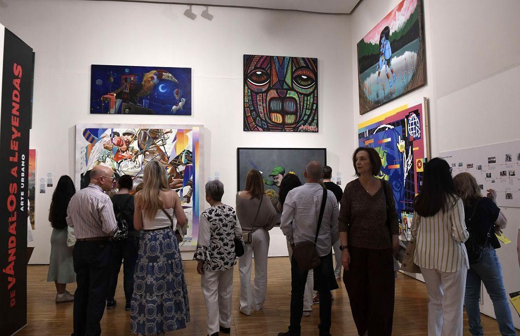Así se ha vivido La Noche de los Museos de Murcia