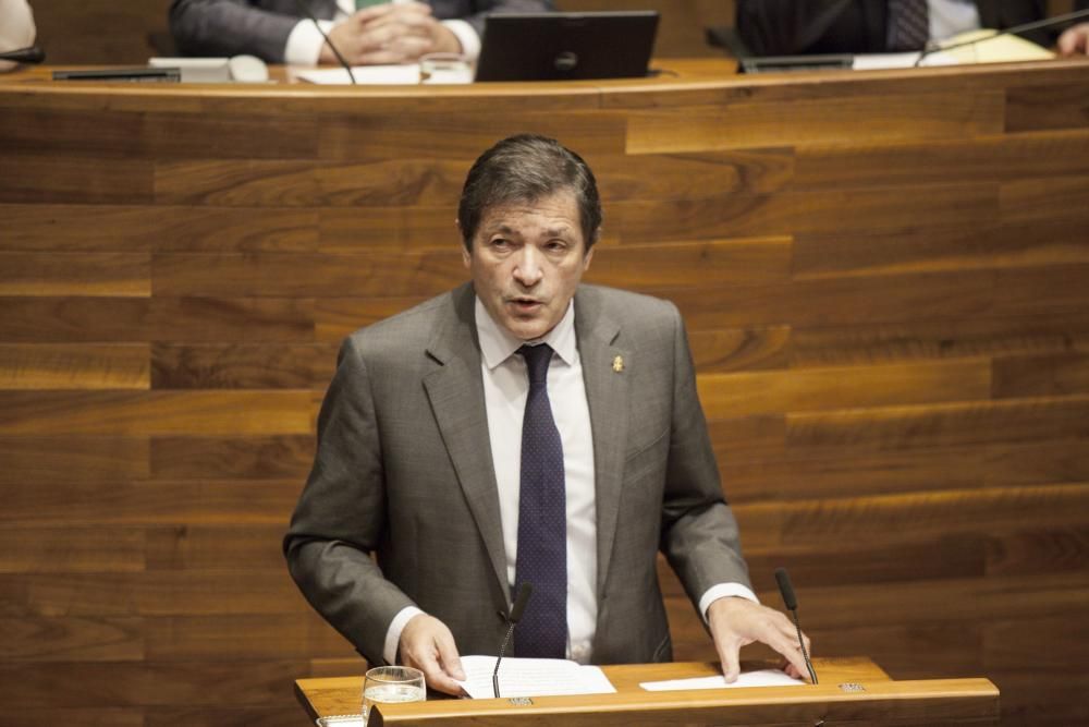 Debate de orientación política de Asturias