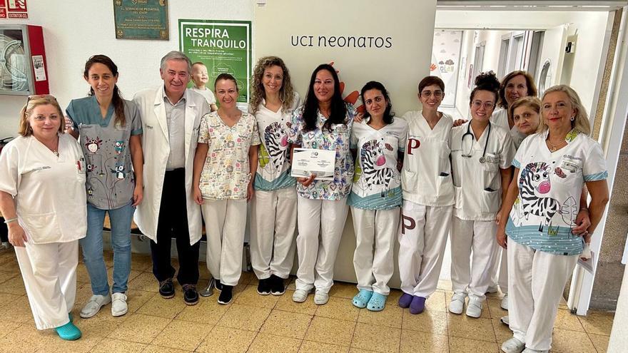 La UCI de Neonatos del Hospital Provincial recibe un premio nacional a la sostenibilidad