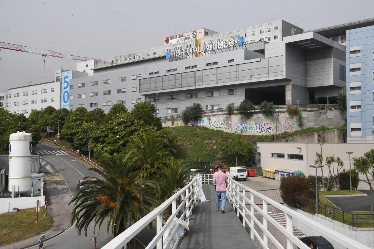 Vista del Chuac de A Coruña