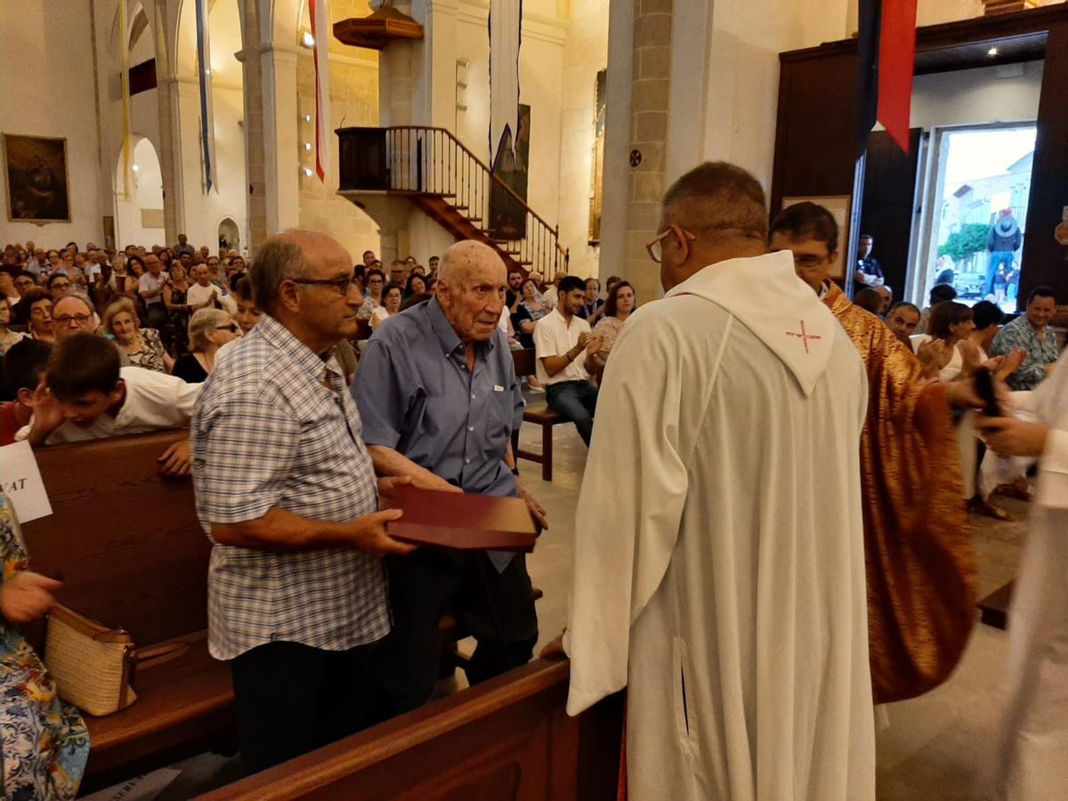 Santa Margalida rinde homenaje al centenario Mateu Ferrer Santa Margalida rinde homenaje al centenario Mateu Ferrer