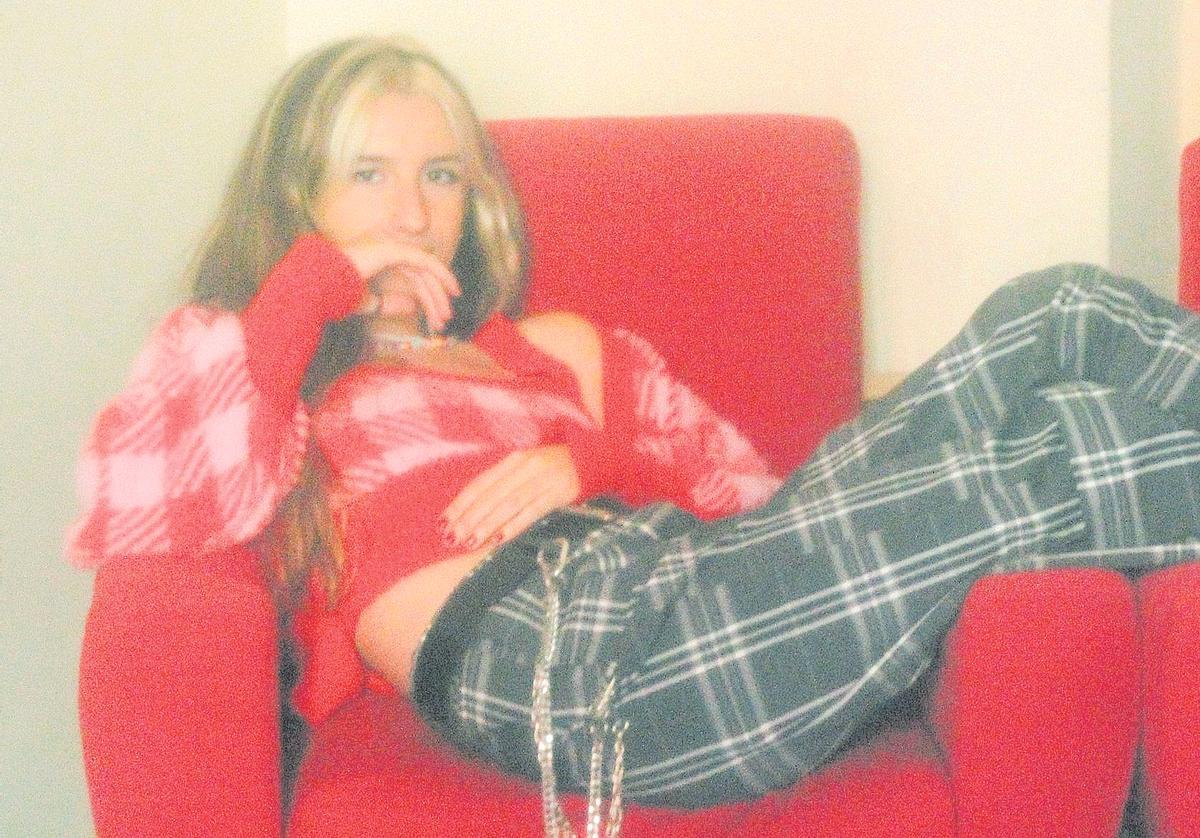 La joven cantante eldense