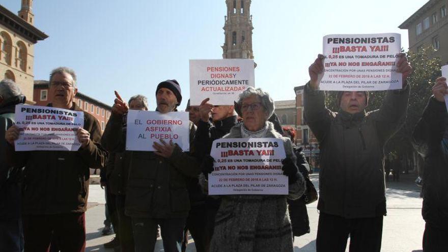 El gasto en pensiones en agosto subió el 4,86%