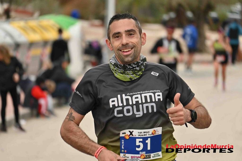 San Jorge Dragon Trail: llegadas a meta