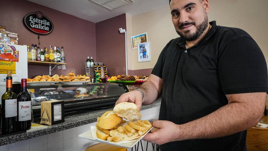 El mejor bocadillo de calamares de la región se cocina en Badajoz