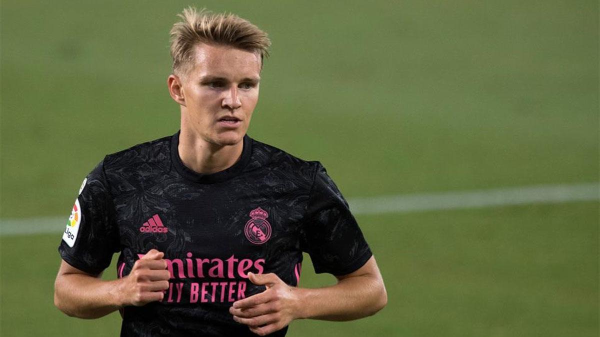 Odegaard dejará el Real Madrid en las próximas horas