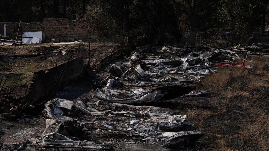 Los incendios de Madrid y Ávila se dan por estabilizados una semana después de su inicio y apenas queda un millar de evacuados