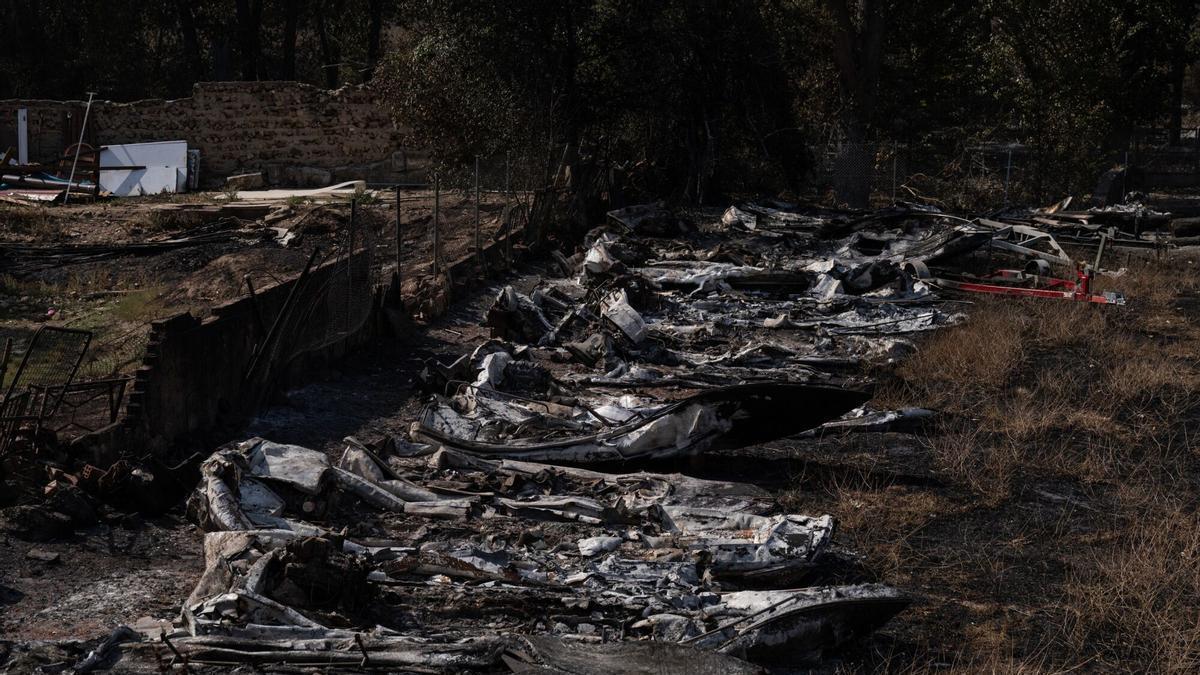 INCENDIOS FORESTALES | Los incendios de Madrid y Ávila se dan por estabilizados una semana después de su inicio y apenas queda un millar de evacuados