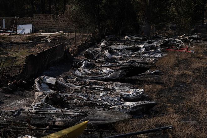 Los incendios de Madrid y Ávila se dan por estabilizados una semana después de su inicio y apenas queda un millar de evacuados