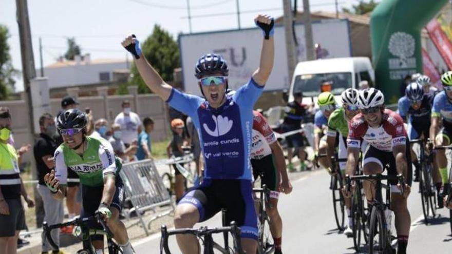 El Valverde Team Terra Fecundis logra su primer triunfo tras el confinamiento