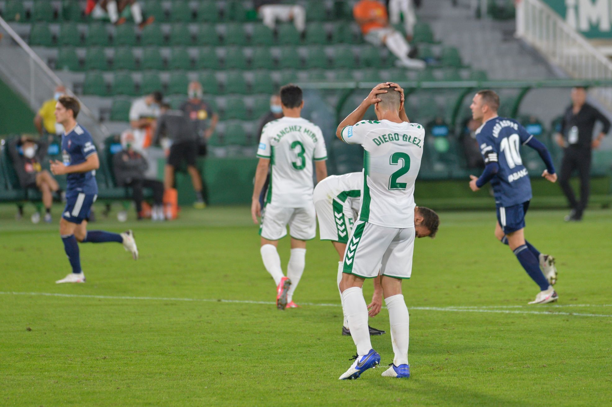 Las mejores imágenes del Elche - Celta