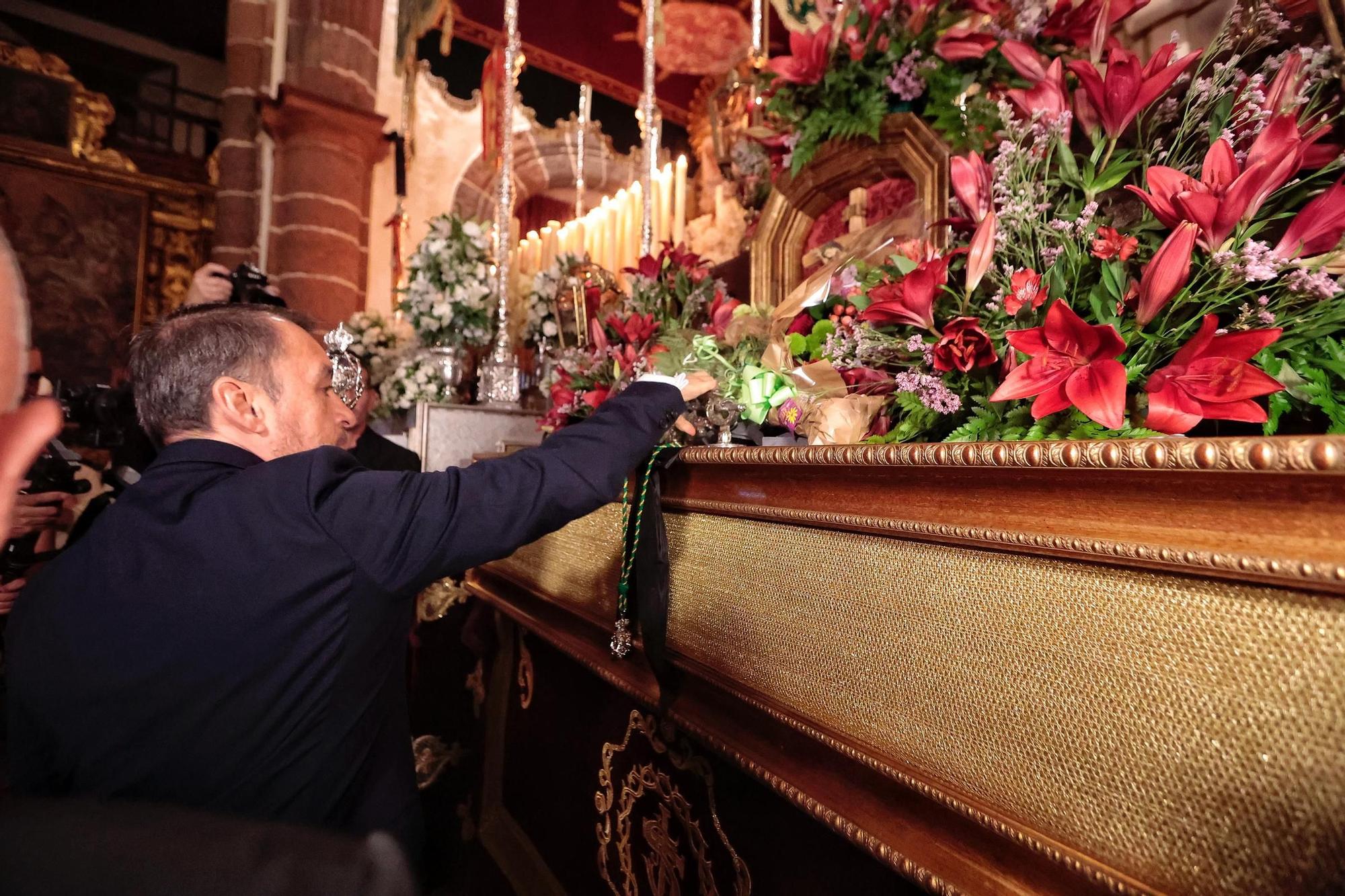 Procesión de La Macarena y El Cautivo en Santa Cruz