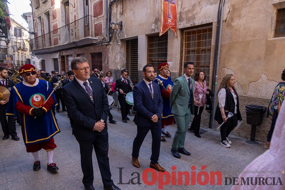 Procesión de regreso de la Vera Cruz a la Basílica