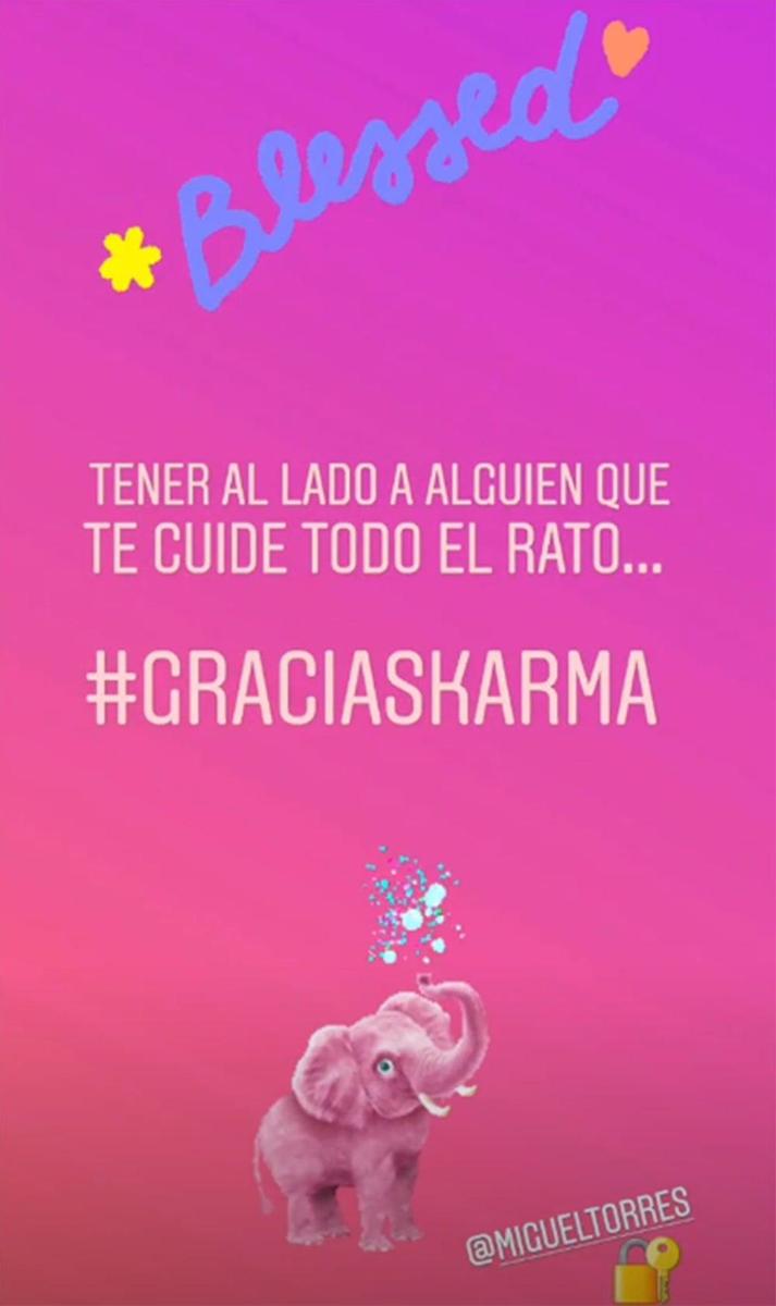 Paula Echevarría y el karma