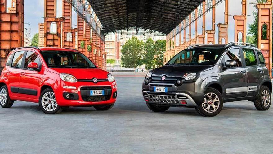 Fiat Panda 2017.