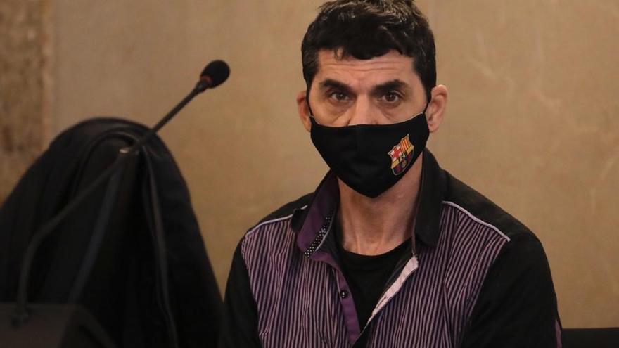 El acusado de matar a su mujer en Palma pide al jurado una condena «digna y justa»