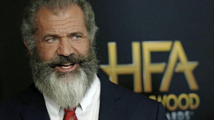 El actor Mel Gibson