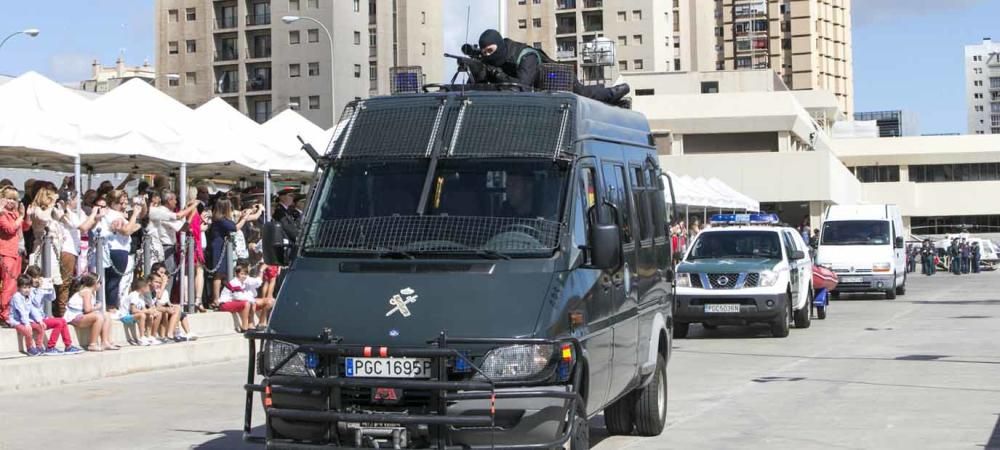 Día de la Guardia Civil en Gran Canaria