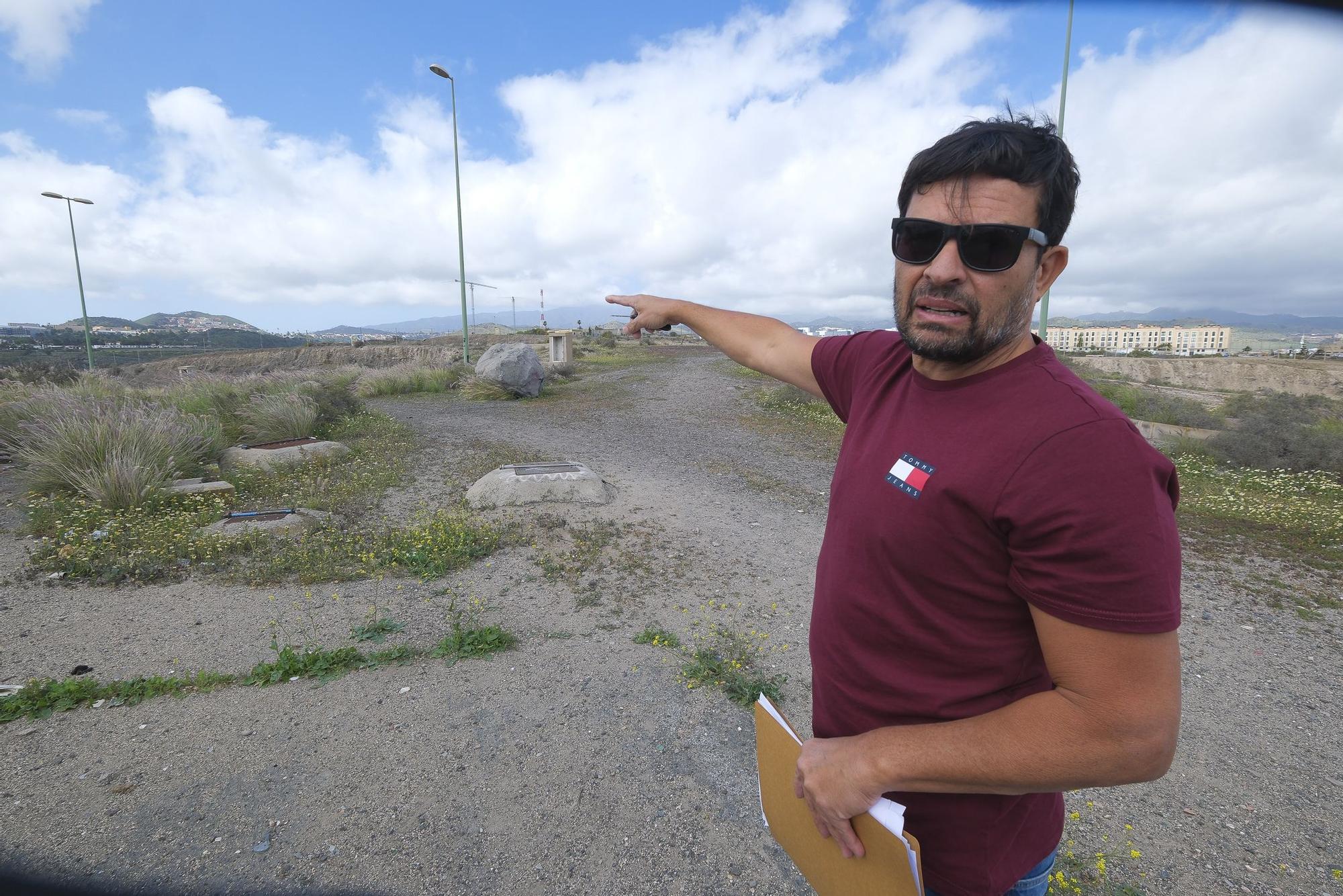 Los vecinos de los Tarahales piden más zonas deportivas