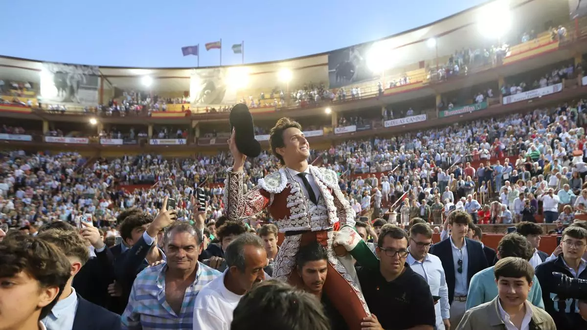 ‘Morantes’ y ‘Roca Ley’ cabalgan en Los Califas