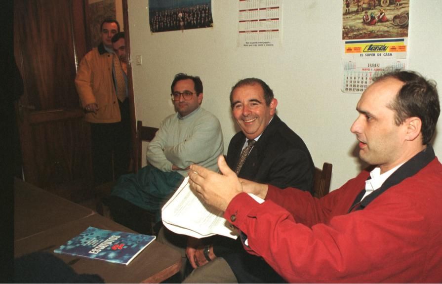 La carrera de Nardo Faro Lagoa, político independiente de Cangas fallecido este octubre