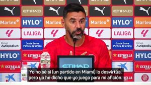 Míchel: No me gusta la idea de jugar en Miami