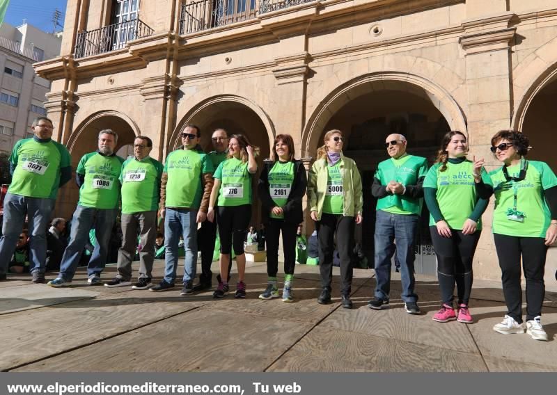 Carrera contra el cáncer