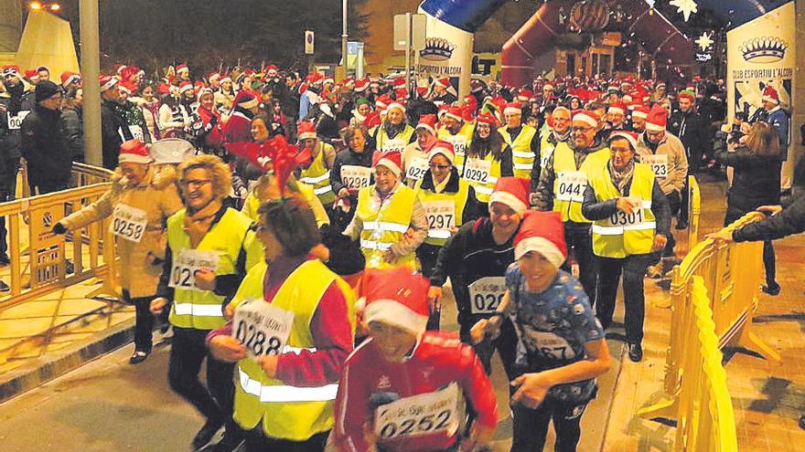 La San Silvestre Alcorina se adelanta a este viernes