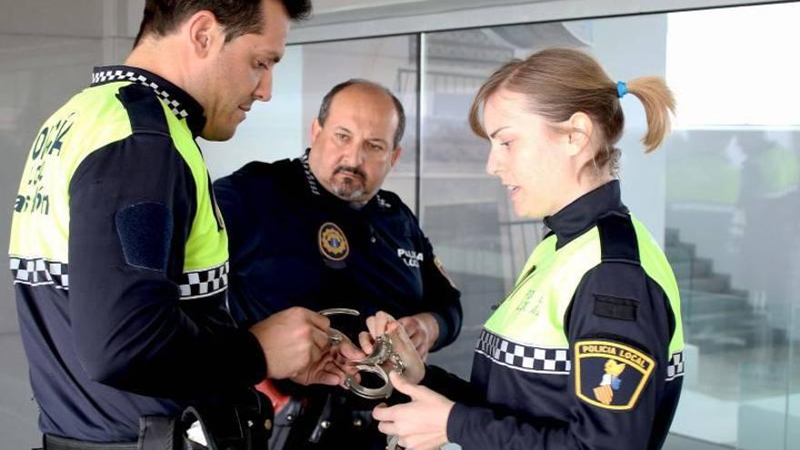 La Policía Local de Onda se prepara para situaciones de riesgo