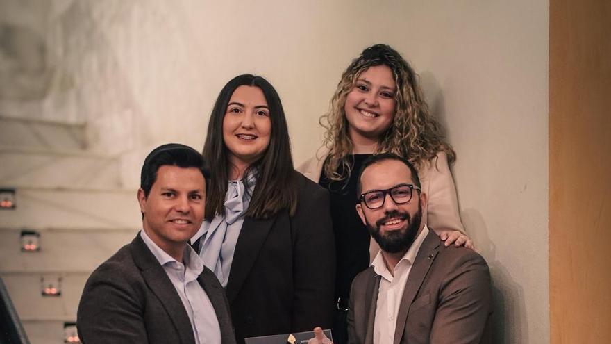 OVB Almendralejo reconocido por ser patrocinador ejemplar