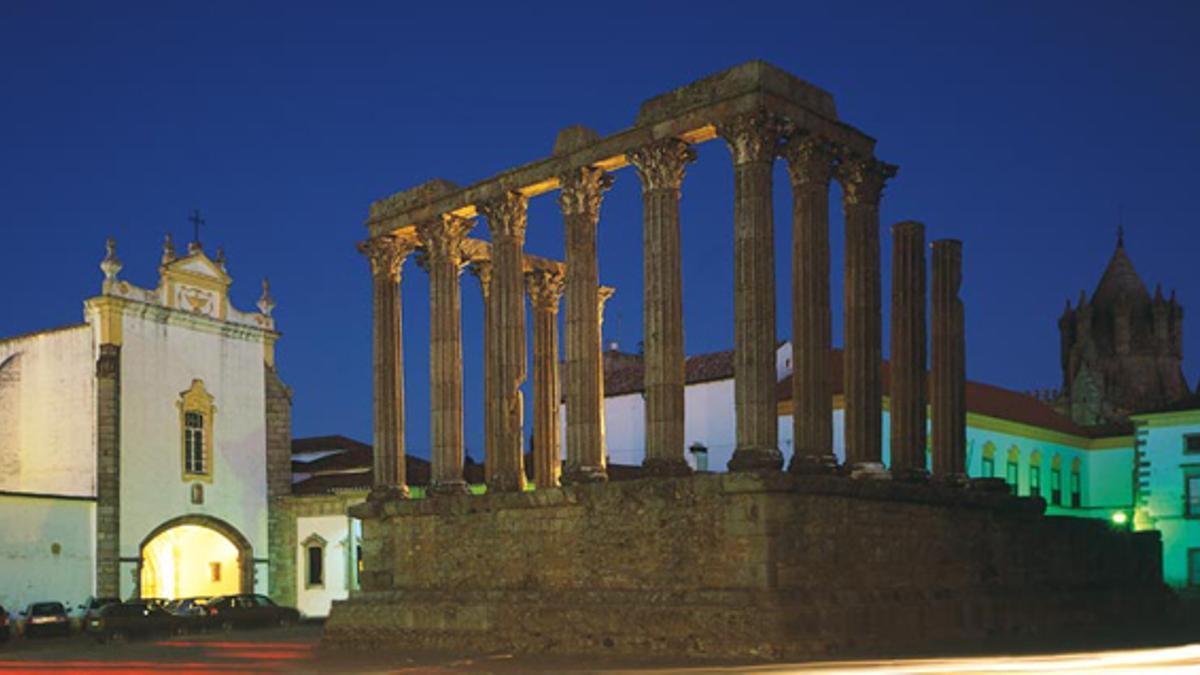 Templo romano de Évora