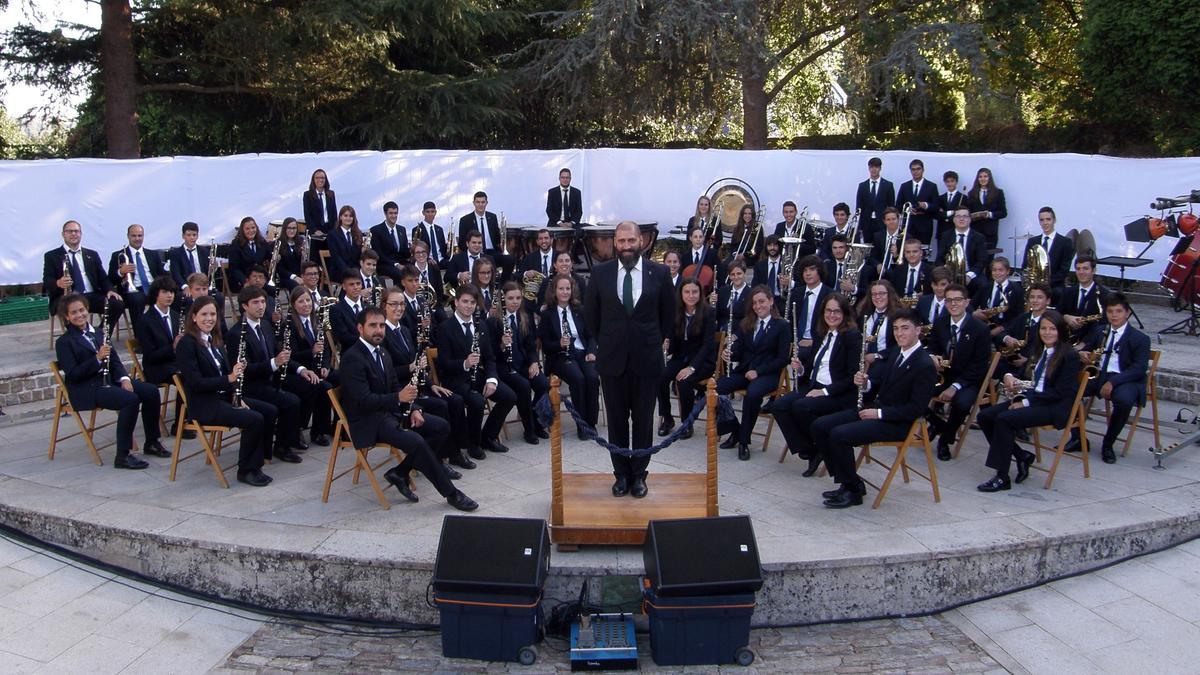 Banda de Música Sementeira de Cambre.