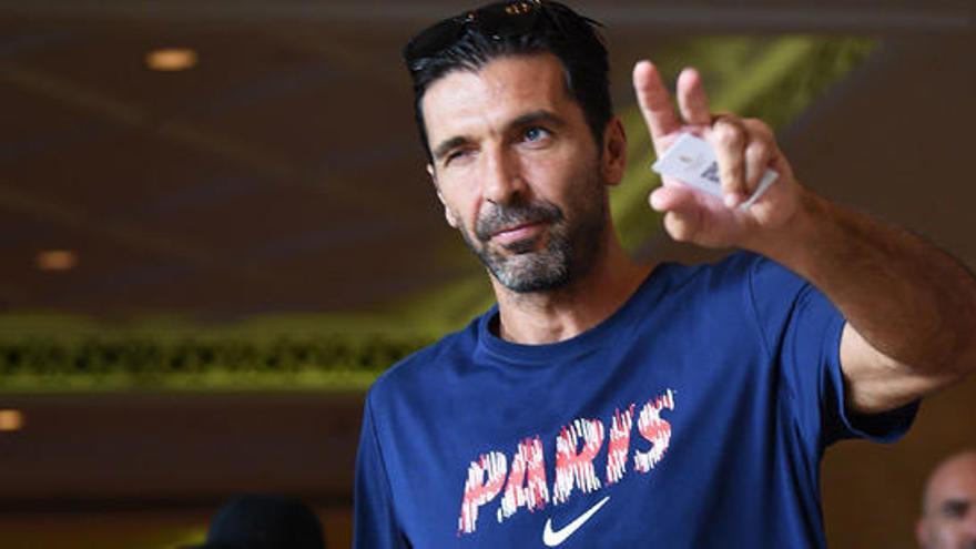 Buffon ha fichado por el PSG sin traspaso.