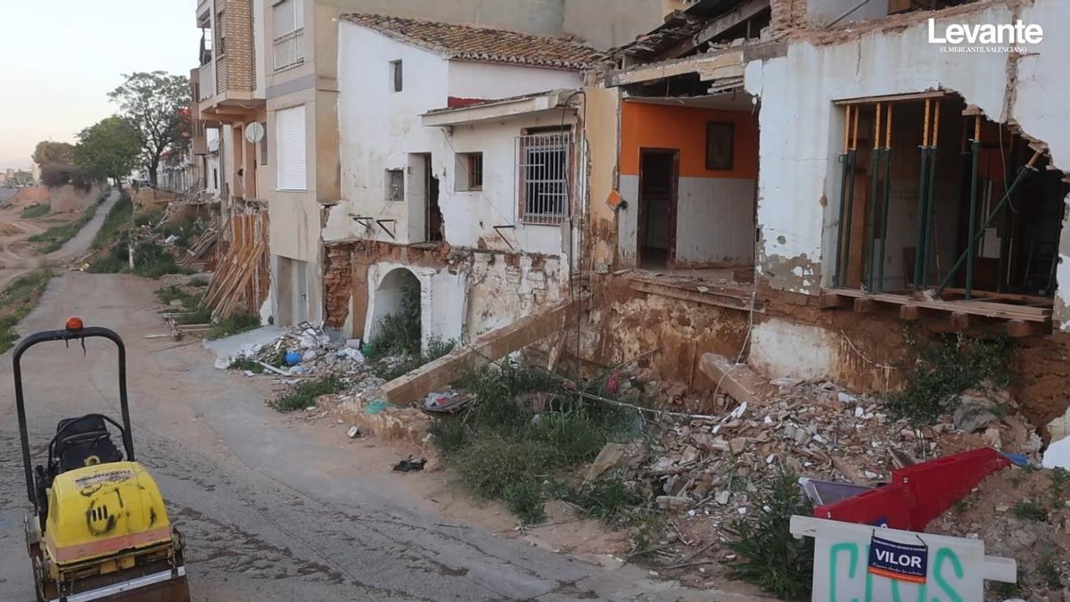 Las obras de reconstrucción continúan para rehabilitar un millar de instalaciones públicas