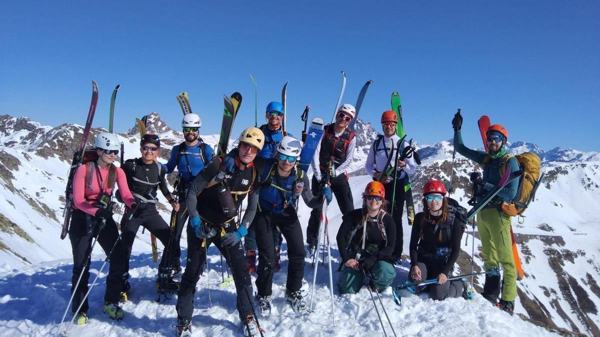 Montañeros Barbastro.