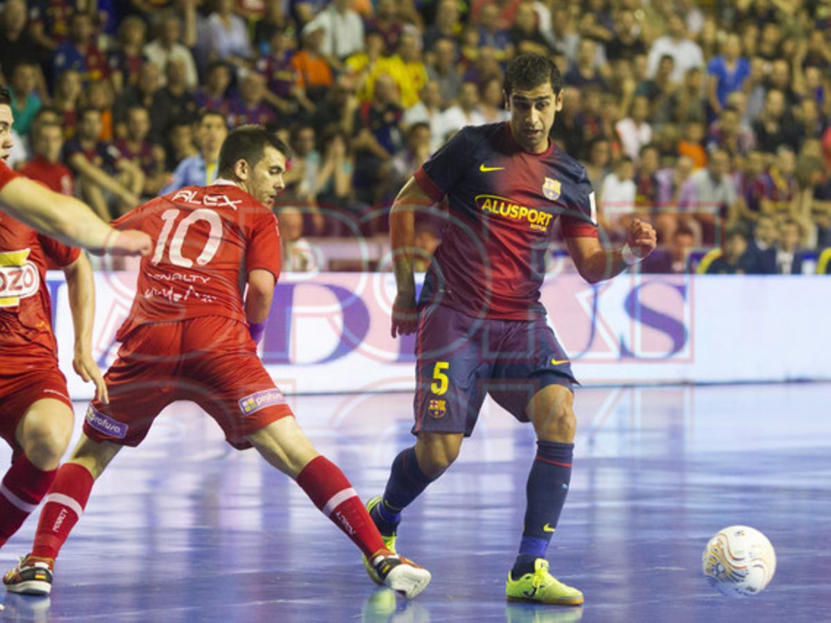 4º partido final liga Futbol Sala: Barça Alusport - ElPozo Murcia