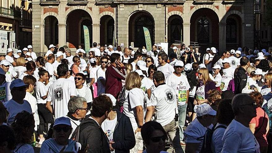 Marcha Solidaria de Jesús Nazareno, antes de la pandemia. | Nico Rodríguez