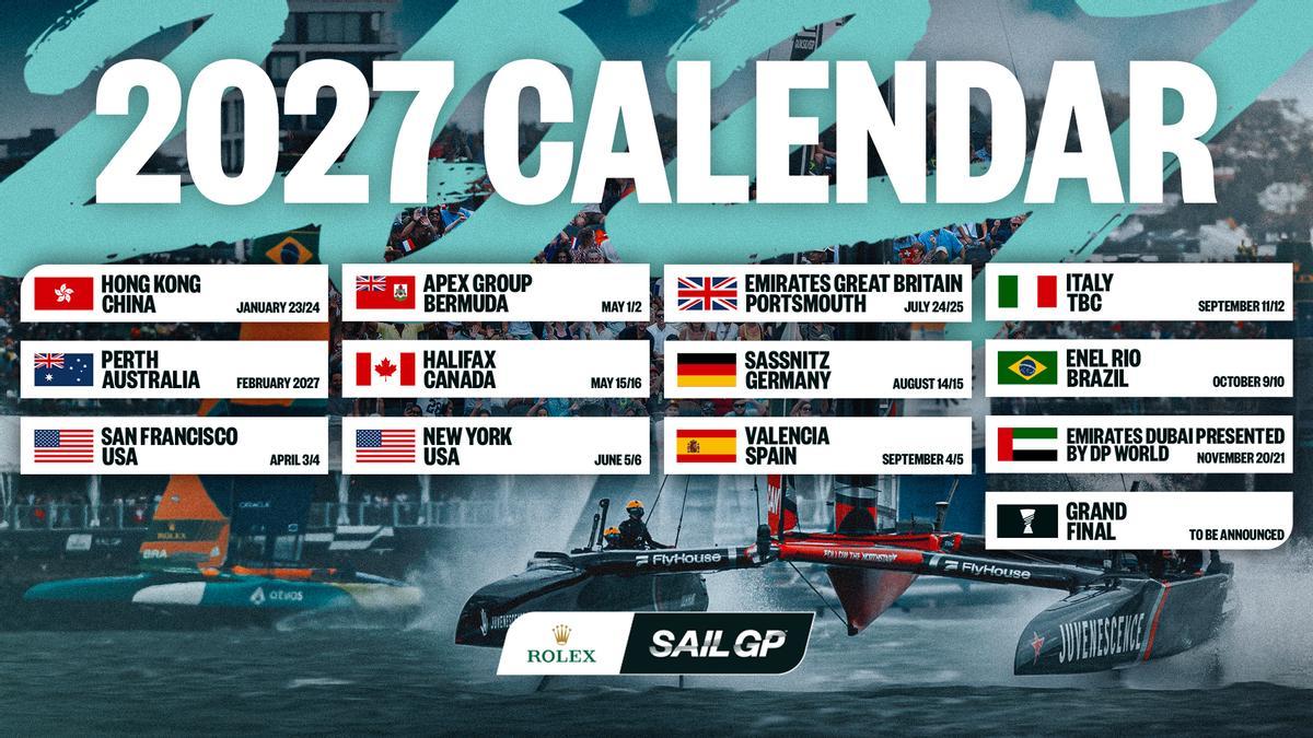 Calendario 2027.