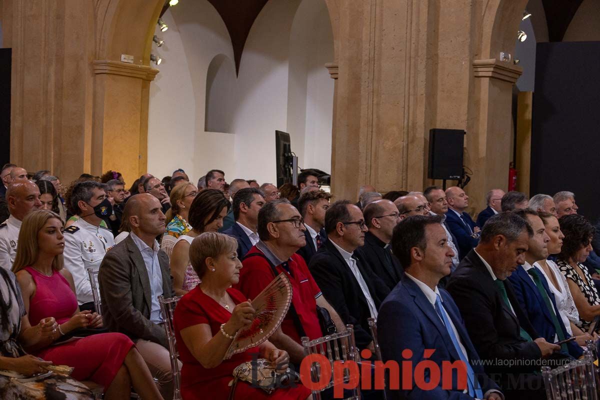 Acto del Día de la Región en Caravaca