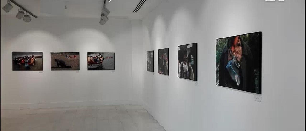 Exposición de Juan Medina en Casa África