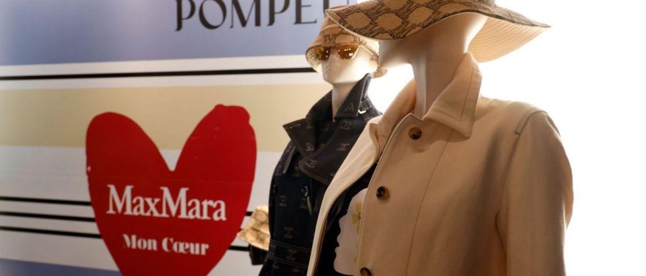 Max Mara, la tienda ‘pop-up’ -un concepto de espacio itinerante- que se podrá visitar hasta el domingo 22 de mayo en la Alameda Principal.