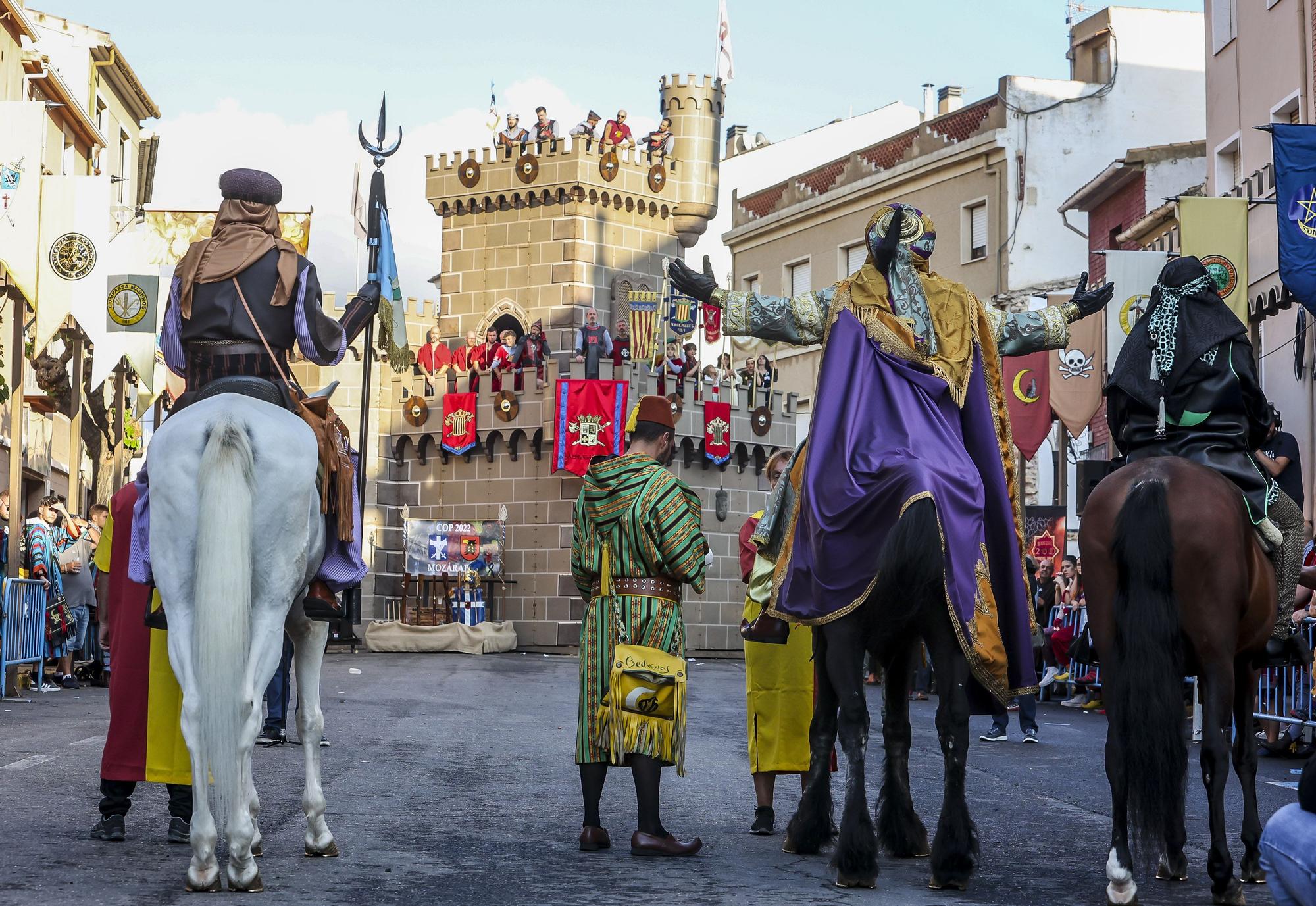 Guerrilla y Embajada Mora por las fiestas de Ibi