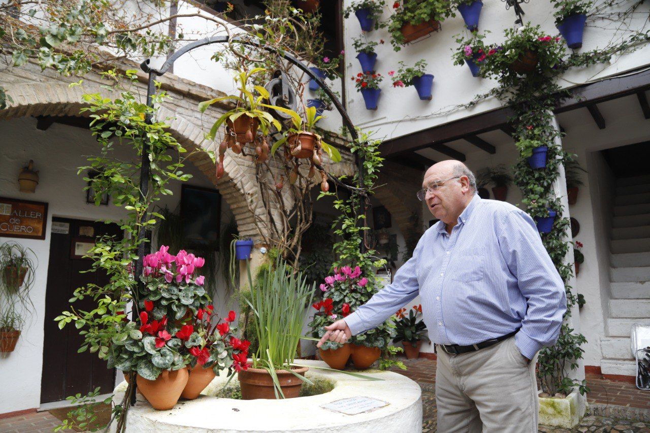 Los Patios de Córdoba resisten a la lluvia