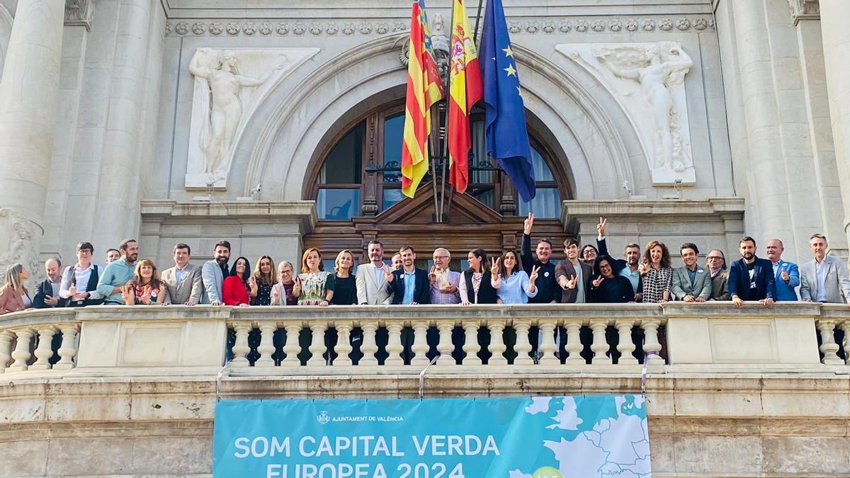 València ha sido designada como Capital Verde Europea 2024.