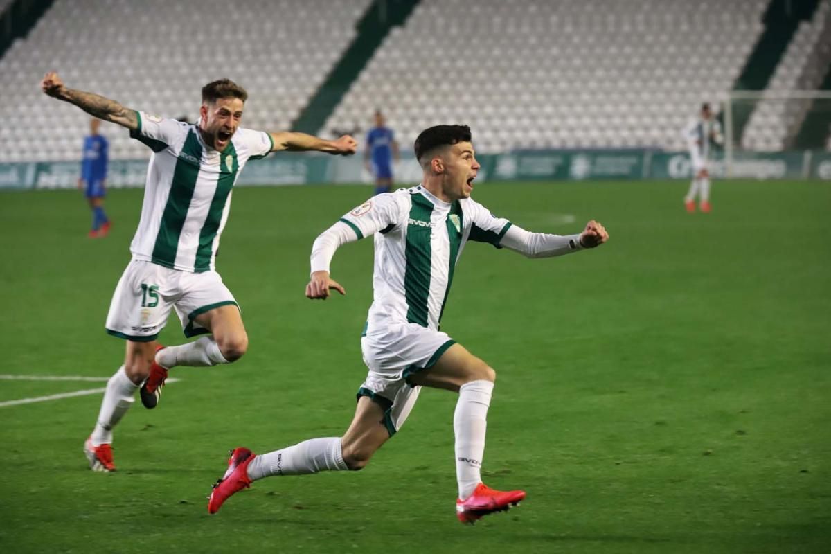 Las imágenes del Córdoba CF-Linares