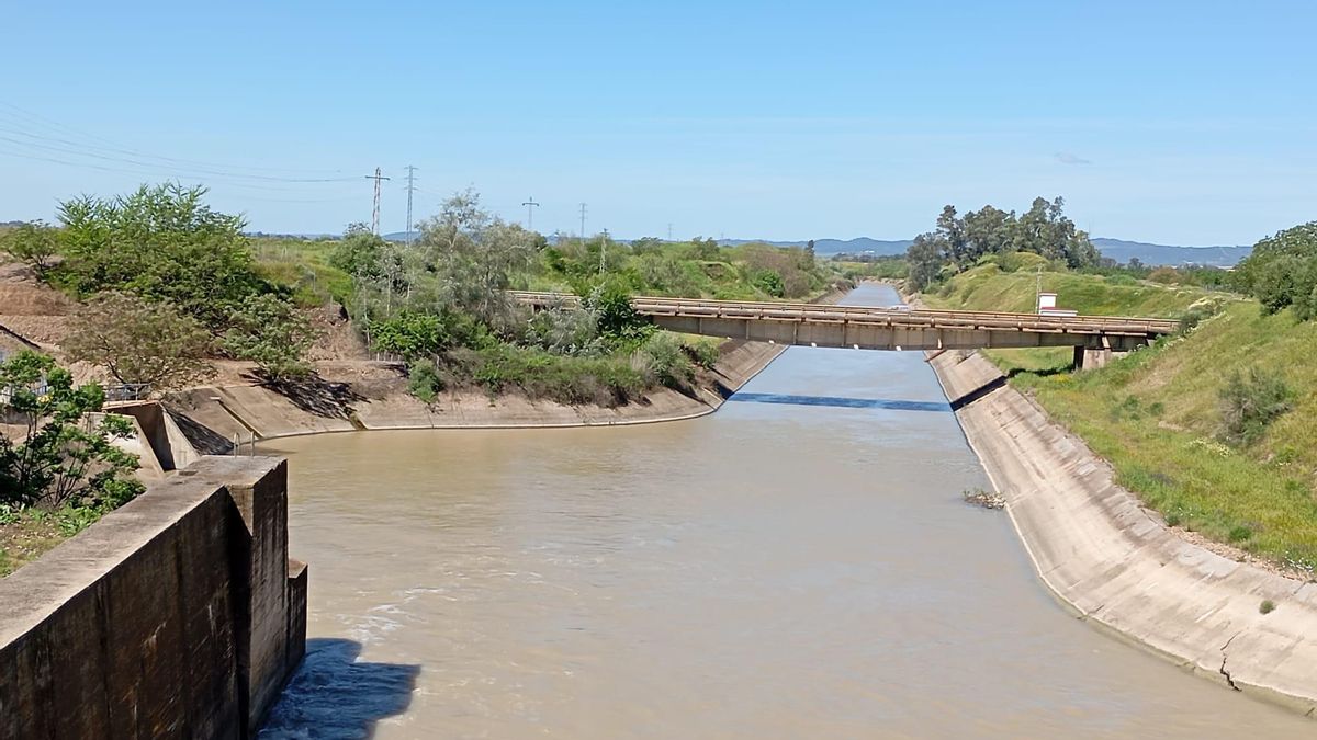 Tramo origen del Canal del Bajo Guadalquivir