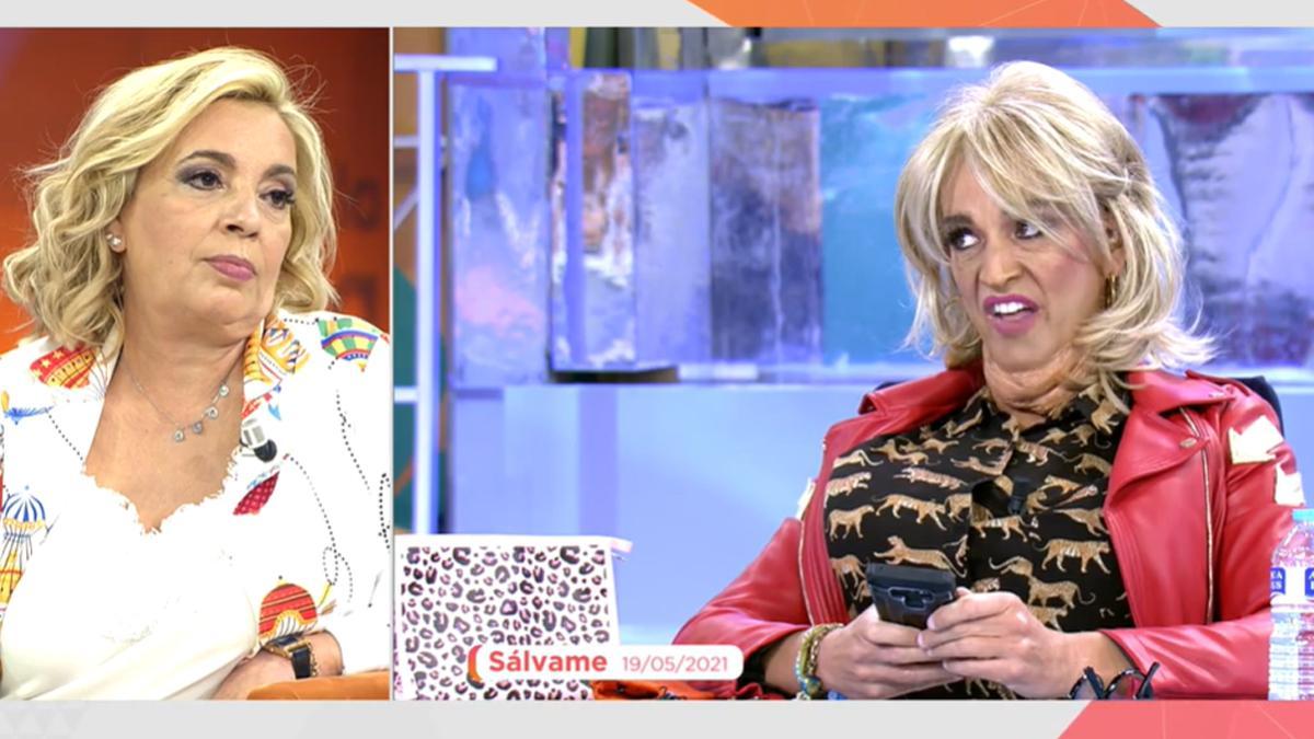 Carmen Borrego, sobre la imitació de Josep Ferré a ‘Sálvame’: «Hi ha coses de mal gust»