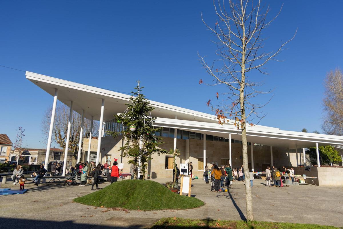 Centro sociocultural Aurelio Aguirre de Conxo