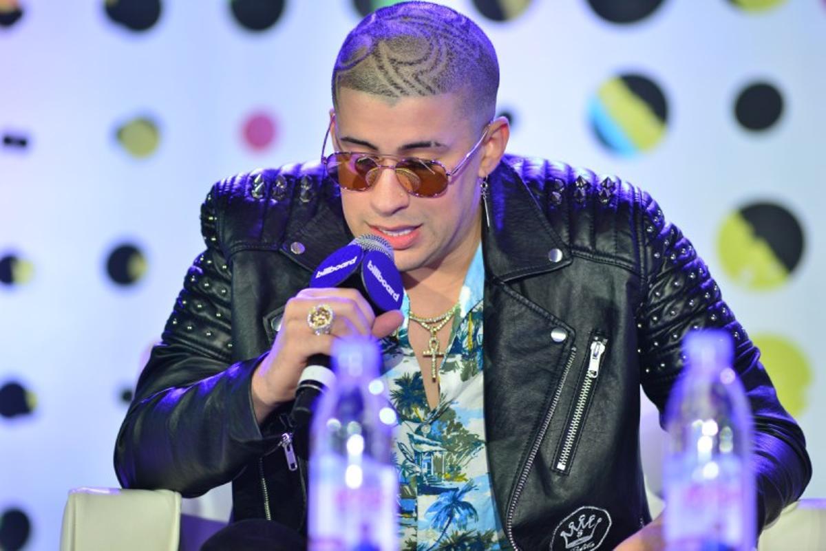 Solo las reales saben que este era Bad Bunny en 2017